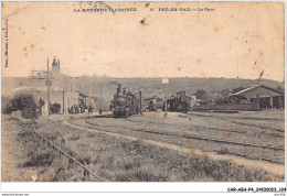 CAR-ABAP4-53-0363 - La Mayenne Illustrée - PRE-EN-PAIL - La Gare - Pre En Pail