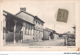 CAR-ABAP4-51-0357 - SOMME-YEVRE - La Mairie - Autres & Non Classés