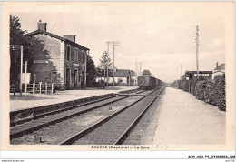 CAR-ABAP4-53-0365 - BOUERE - La Gare - Autres & Non Classés