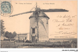 CAR-ABAP4-51-0355 - CAMP DE CHALONS - Le Vieux Moulin - Camp De Châlons - Mourmelon
