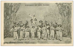 56.GRAND-CAMP.n°106.PIERROT ET LES PAGES.1913 - Autres & Non Classés