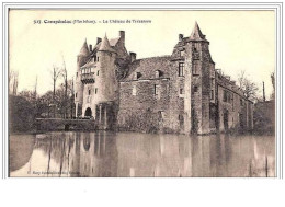 56.CAMPENEAC.LE CHATEAU DE TRECESSON. - Sonstige & Ohne Zuordnung