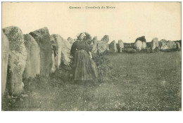 56.CARNAC.n°22729.CREMLECH DU MENEC - Carnac