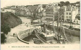 56.BELLE ILE EN MER.VUE PRISE DES REMPARTS DE LA CITADELLE - Belle Ile En Mer