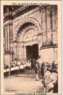 56.AURAY.STE-ANNE-D'AURAY .PROCESSION SORTANT DE LA BASILIQUE. - Auray