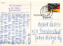 64778 - Bund - 1974 - 30Pfg Grundgesetz GASoKte IDSTEIN -> Freudenstadt - Storia Postale