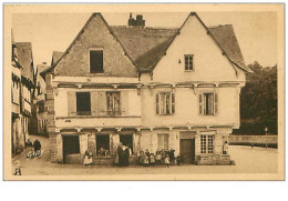 56.AURAY.n°1313.VIEILLES MAISONS DE SAINT-GOUSTAN - Auray