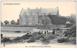 56 . N° 49040 . Le Chateau De Comper - Andere & Zonder Classificatie