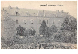 56 . N° 49028 . Guemene . Pensionnat Saint Jean - Guemene Sur Scorff