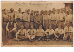 56 . N° 46178 . Camp De Coequian.carte Photo . Militaire - Sonstige & Ohne Zuordnung