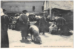 56 . N° 45838 . Vannes . Le Marché.cochon - Vannes