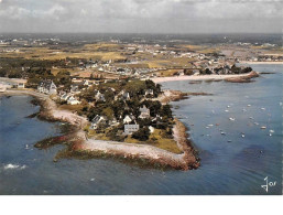 56 . N° 200535 . CARNAC . LA POINTE DE BEAUMER ET SES RESIDENCES .  CPSM . 14,5 X 10,5 - Carnac