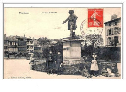 55.VERDUN.STATUE CHEVERT. - Verdun