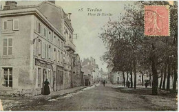 55.VERDUN.PLACE ST NICOLAS.CAFE - Verdun