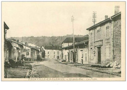 55.TRONVILLE-EN-BARROIS.n°6795.GRANDE RUE.LA POSTE - Autres & Non Classés