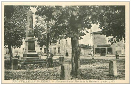 55.TRONVILLE-EN-BARROIS.n°6794.MONUMENT AUX MORTS DE LA GUERRE.1914-1918 - Autres & Non Classés