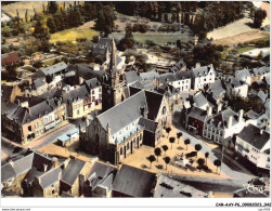 CAR-AAYP6-56-0396 - BAUD - Vue Generale Aerienne - L'eglise - Le Centre - Baud