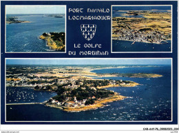 CAR-AAYP6-56-0392 - L'entrée Du Golfe Du Morbihan - La Pointe De Port-Navalo Et La Pointe De Locmariaquer - Autres & Non Classés