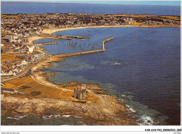 CAR-AAX-P10-56-0724 - QUIBERON - PORT MARIA - Pointe De Beg-er-lann Et Le Chateau - Quiberon