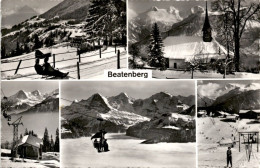 Beatenberg - 5 Bilder (7496) * 17. 3. 1964 - Beatenberg