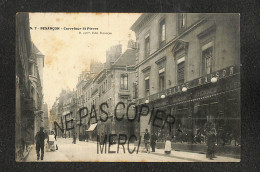 25 - BESANÇON - Carrefour St Pierre - 1904 -  (peu Courante) - Besancon