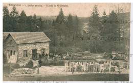 CPA Cerfonaine Silenrieux L'ancien Moulin Scierie De Mr Rodelet  Travail Du Bois Industrie Wood - Cerfontaine