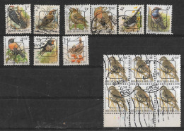 LOT Buzin N°3, Timbres Préoblitérés° En Fr . - 1985-.. Vögel (Buzin)