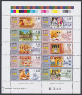 Sri Lanka Ceylon 2006 MNH MS Buddhism, Buddha, Monastary, Monk, Deer, Statue, Sculpture, Art, Miniature Sheet - Sri Lanka (Ceilán) (1948-...)