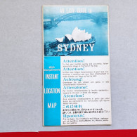 SYDNEY - AUSTRALIA, Vintage City Map, Prospect, Guide, (pro5) - Dépliants Turistici