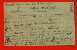 14698 / Lisez MARLIEUX 16-11-1918 L'Armistice Est Passée Guerre Finie Bientot De Retour DOMBES 01-Ain Pêche Etang - Unclassified