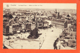 14885 /⭐ COURTRAI Kortrijk West-Vlaanderen GRAND'PLACE Beffroi Hotel Ville 1920 Edit VANDEKERCKHOVE België - Kortrijk