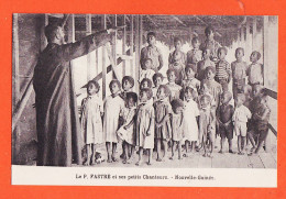 14939 /⭐ Papouasie Nouvelle-Guinée Le P. FASTRE Petits Chanteurs Chorale 1910s - Papua Nuova Guinea