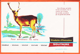 14861 / ⭐ ♥️ DAIM D'Europe Produits Entretien SOLITAIRE Entretenir Cuirs Solibrille Solidaim Solicuir Solicalf Buvard - Animals