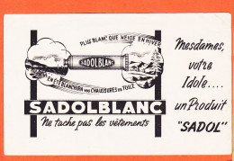 14844 / ⭐ SADOL SADOLBLANC En Eté Blanchira Chaussures Toile Ne Tache Pas Vêtements Plus Blanc Neige Hiver Buvard  - Zapatos