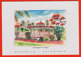 14934 /⭐ ♥️ Peu Commun NOUMEA Nouvelle-Calédonie Kiosque à Musique Place COCOTIERS Coconut Square 2005 Par JELIANE - Nouvelle Calédonie