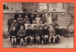 14989 / ⭐ ◉ Carte-Photo (1) De Classe Petits Garçons 1945s - Scuole