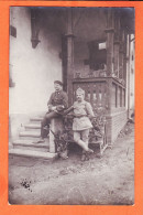 14871 /⭐ ♥️ Carte-Photo HUNSHOVEN Rhénanie-du-Nord-Westphalie Photograph MÜHER Soldat Guerre 191418 CpaWW1 - Geilenkirchen