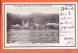 14903 /⭐ Ecrite 22  Mai ! SAINT-PIERRE Martinique Montagne PELEE Jeudi 8 Mai 1902 Photo Offerte Lecteurs GLOBE TROTTER - Autres & Non Classés