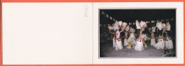 14928 /⭐ TAHITI  Groupe De Danse Du TIURAI Joyeux Noël 1982 Dopuble Carte De Voeux  - Tahiti