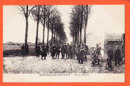 14884 /⭐ ROUSBRUGGE-HARINGHE Flandre Occidentale Militaires Civils Route YPRES Guerre 1914-18 ALLAERT LE DELEY E.L.D - Other & Unclassified