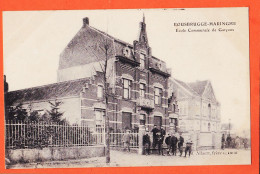 14883 /⭐ ROUSBRUGGE-HARINGHE Flandre Occidentale Ecole Communale De Garçons 1910s Edition ALLAERT  LE DELEY E.L.D - Autres & Non Classés