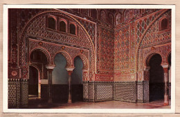 14966 /⭐ SEVILLA Andalucía Reales ALCAZARES Salon Embajadores SEVILLE 1970 Heliotipia Artistica 24 Espagne Spain España - Sevilla