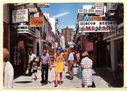 14968 /⭐ TORREMOLINOS  Andalucía Málaga Calle San MIGUEL Discos Records Ferreteria 1970s - COSTA Del SOL - Málaga