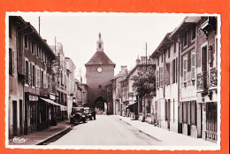 14662 / PONT-de-VEYLE 01-Ain Bazar Tour De HORLOGE Ancienne Porte Du MIDI Avec PONT-LEVIS 1940s Photo-Bromure COMBIER  - Non Classés