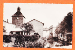 14652 / PONT-de-VEYLE 01-Ain L' HORLOGE Et Les FOSSES Lavoirs Publics 1940s Photo-Bromure 9x14 CIM COMBIER  - Non Classés