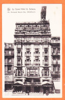 14896 /⭐ BRUXELLES Grand Hotel G. SCHEERS 132 Boulevard Adolphe MAX Cppub 1930s  THILL NELS  - Cafés, Hôtels, Restaurants