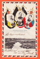 14872 /⭐ ♥️ Rare Kaiser Deutschland Russland Oesterreich Dreikaiserreichs MYSLOWITZ 1904 à HEMONEL Rue Chabrol Paris - Schlesien