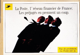 14805 / ⭐ Pas De Problème LA POSTE Est Là Agence Publicitaire EQUATEUR 1990-REPRODUCTION ATLAS 1992 - Publicité