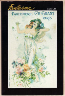 14772 / ⭐ FANTASME Parfum Ch.s GRANT Parfumerie PARIS AMBRELLA 1920s Affiche MOULLOT REPRO CAP-THEOJAC SGTA 11 - Advertising