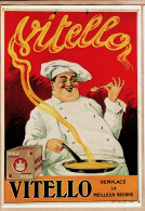 14710 / ⭐ Margarine VITELLO Remplace Le Beurre 1900 REPRODUCTION Siècle De Réclames Imp. DOULADOURE - Publicité